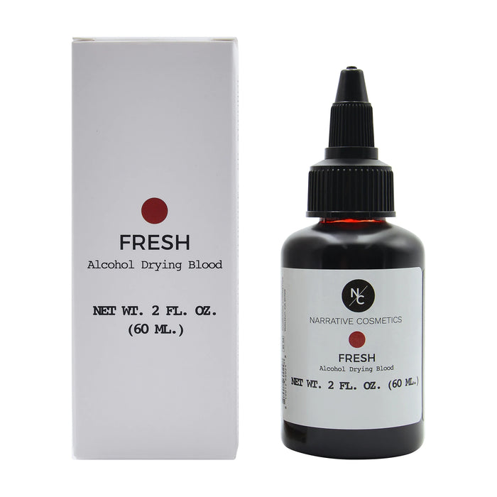 Narrative Cosmetics Alcohol Drying Blood