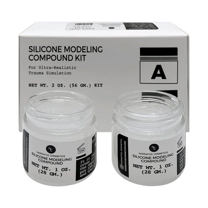 Narrative Cosmetics Silicone Modeling Compound 2oz