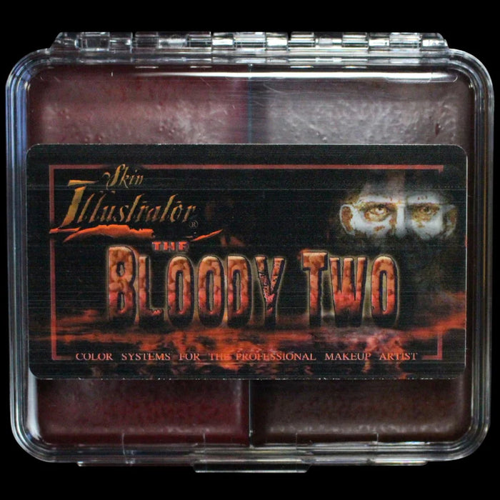 Skin Illustrator Bloody Two On Set Palette