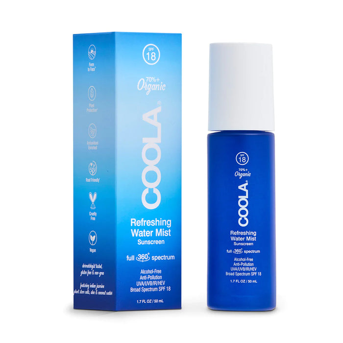 COOLA Full Spectrum 360 Refreshing Water Mist Face SPF 18ml
