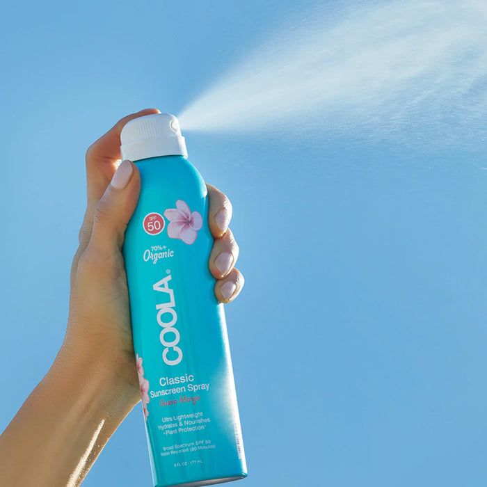 COOLA Calssic Body SPF 50 Guava Mango Sunscreen Spray 177ml