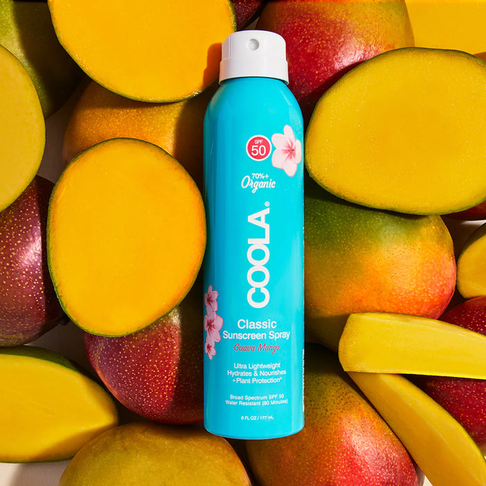 COOLA Calssic Body SPF 50 Guava Mango Sunscreen Spray 177ml