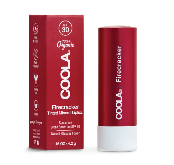 COOLA Mineral Liplux SPF 30 Skinny Dip 4.4ml