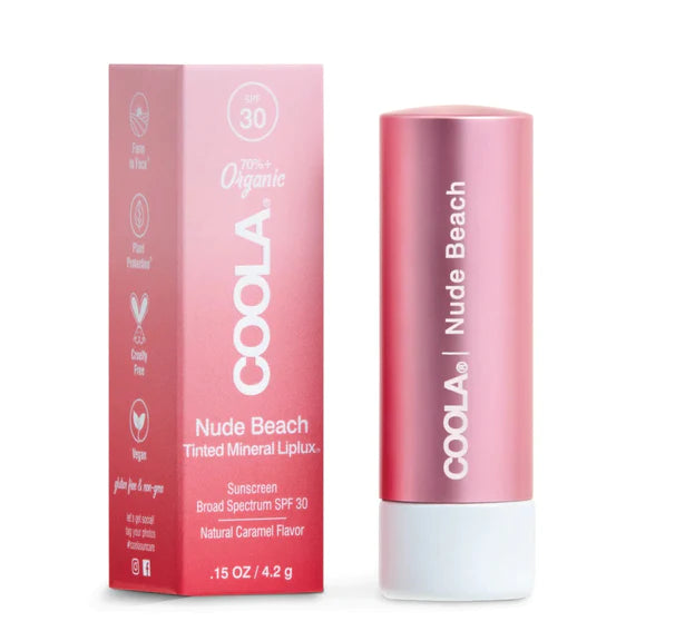 COOLA Mineral Liplux SPF 30 Skinny Dip 4.4ml