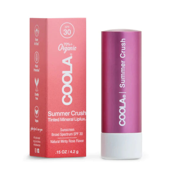 COOLA Mineral Liplux SPF 30 Skinny Dip 4.4ml