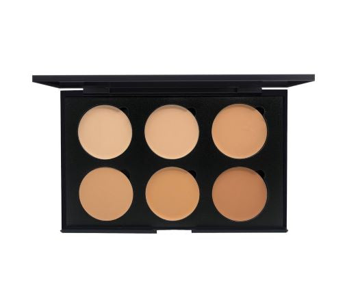 Poise HD Creme Foundation Pro Palette