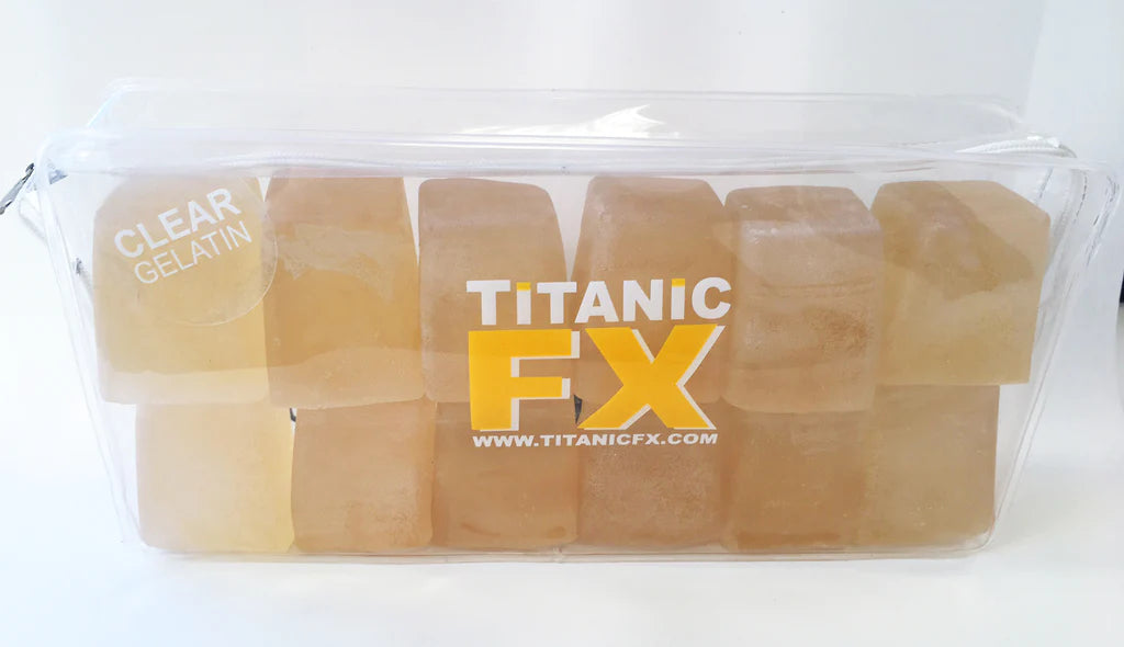 TITANIC FX Prosthetic Gelatin 500g