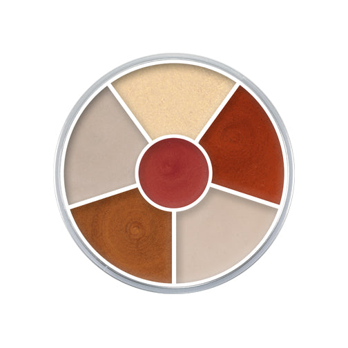 Kryolan Cream Color Circle Interferenz Classic