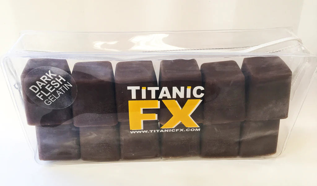 TITANIC FX Prosthetic Gelatin 500g