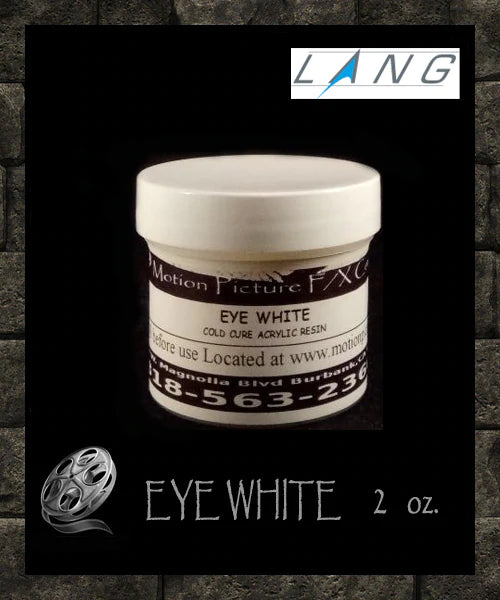 Motion Picture FX Eye White