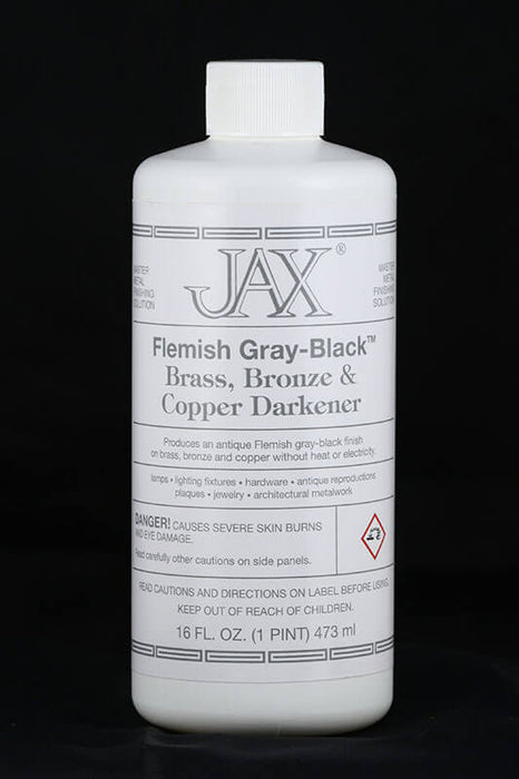 JAX Flemish Gray-Black
