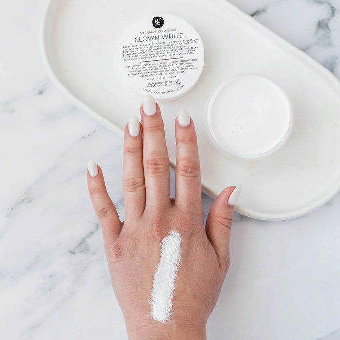 Narrative Cosmetics Clown White