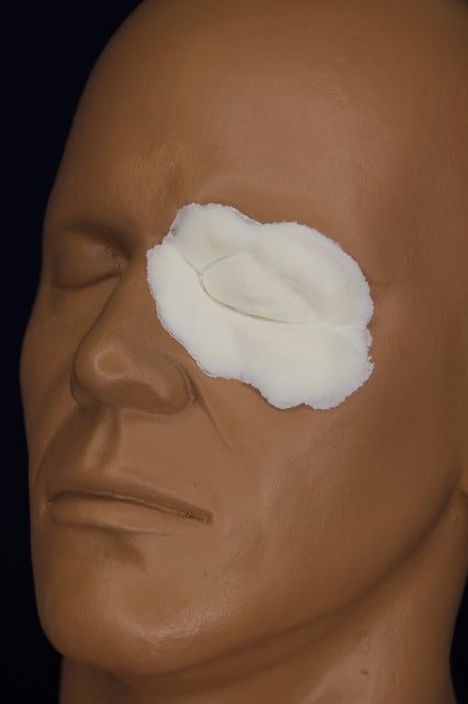 Left Swollen Eye Insert