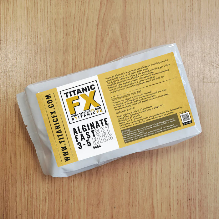 TITANIC FX Fast Set Alginate 500g