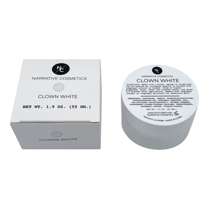Narrative Cosmetics Clown White