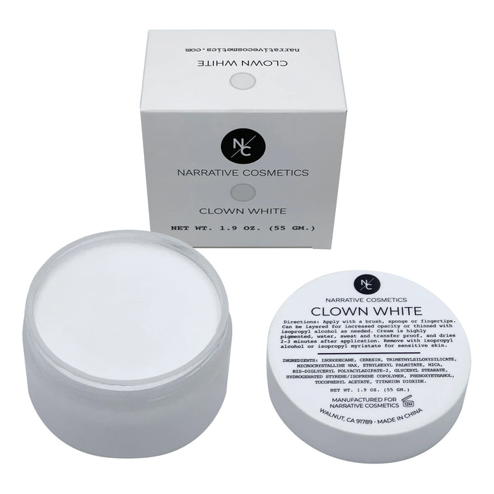 Narrative Cosmetics Clown White