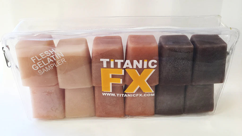 TITANIC FX Prosthetic Gelatin 500g