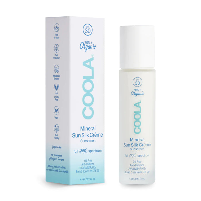 COOLA Full Spectrum 360 Mineral Sun Silk Creme Face SPF 30 44ml