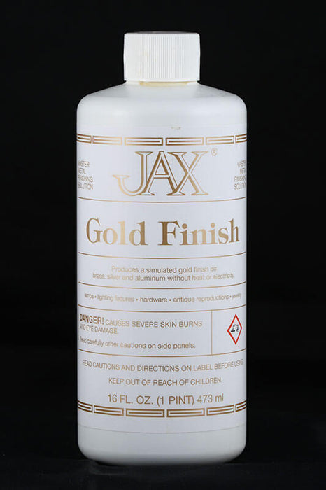 JAX Gold Finish