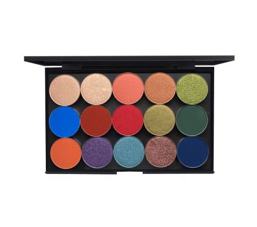 Poise Glam Mineral Pressed Eye Colour Pro Palette