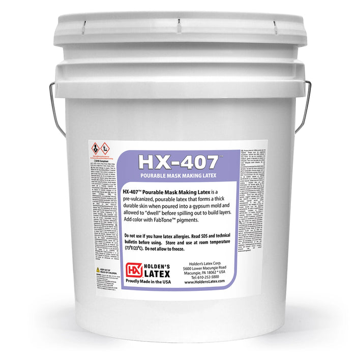 HX-407 Mask Making Latex