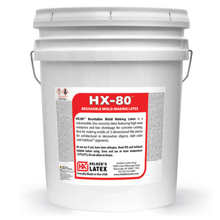 HX-80 Latex Brushable Mold Making Latex