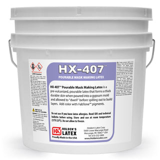 HX-407 Mask Making Latex