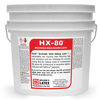 HX-80 Latex Brushable Mold Making Latex