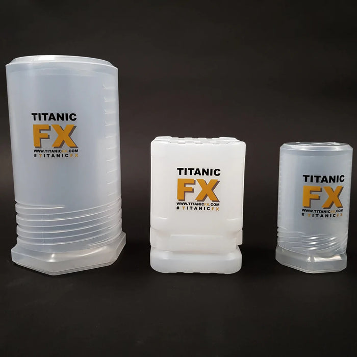 TITANIC FX Click-Lock Brush & Tool Protector Case