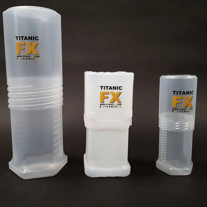 TITANIC FX Click-Lock Brush & Tool Protector Case