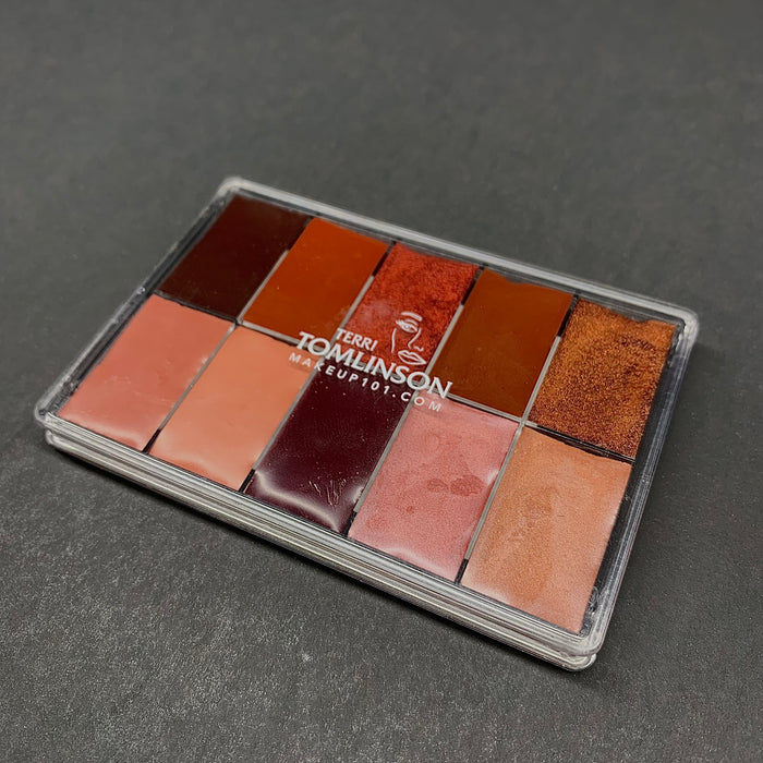Terri Tomlinson Nude Lip Palette
