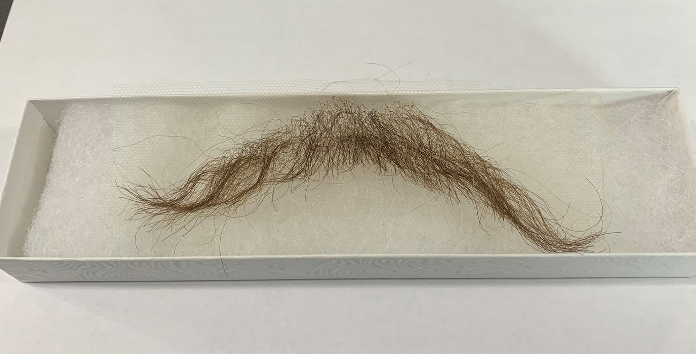 Brushing Banshee Handmade Handlebar Moustache
