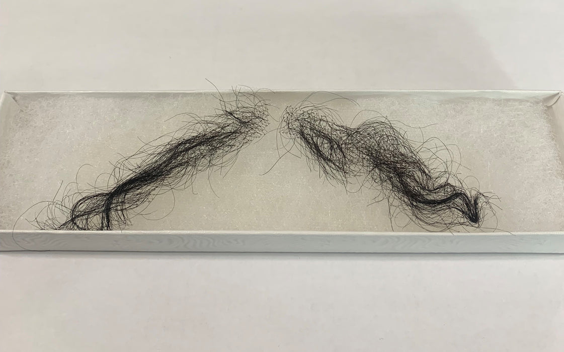 Brushing Banshee Handmade Horseshoe Thin Moustache