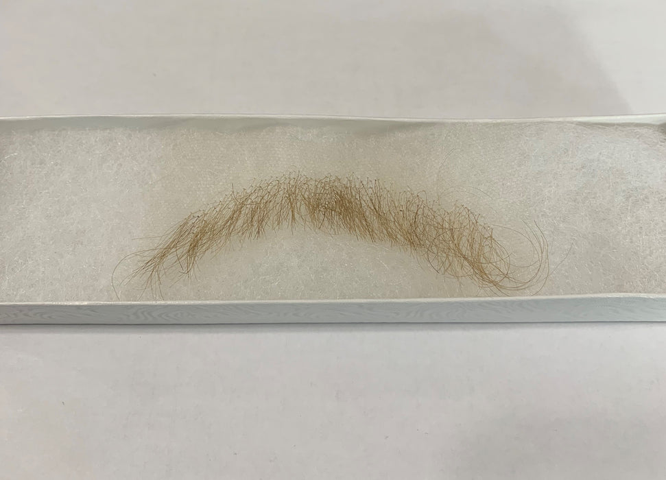 Brushing Banshee Handmade Thin Moustache