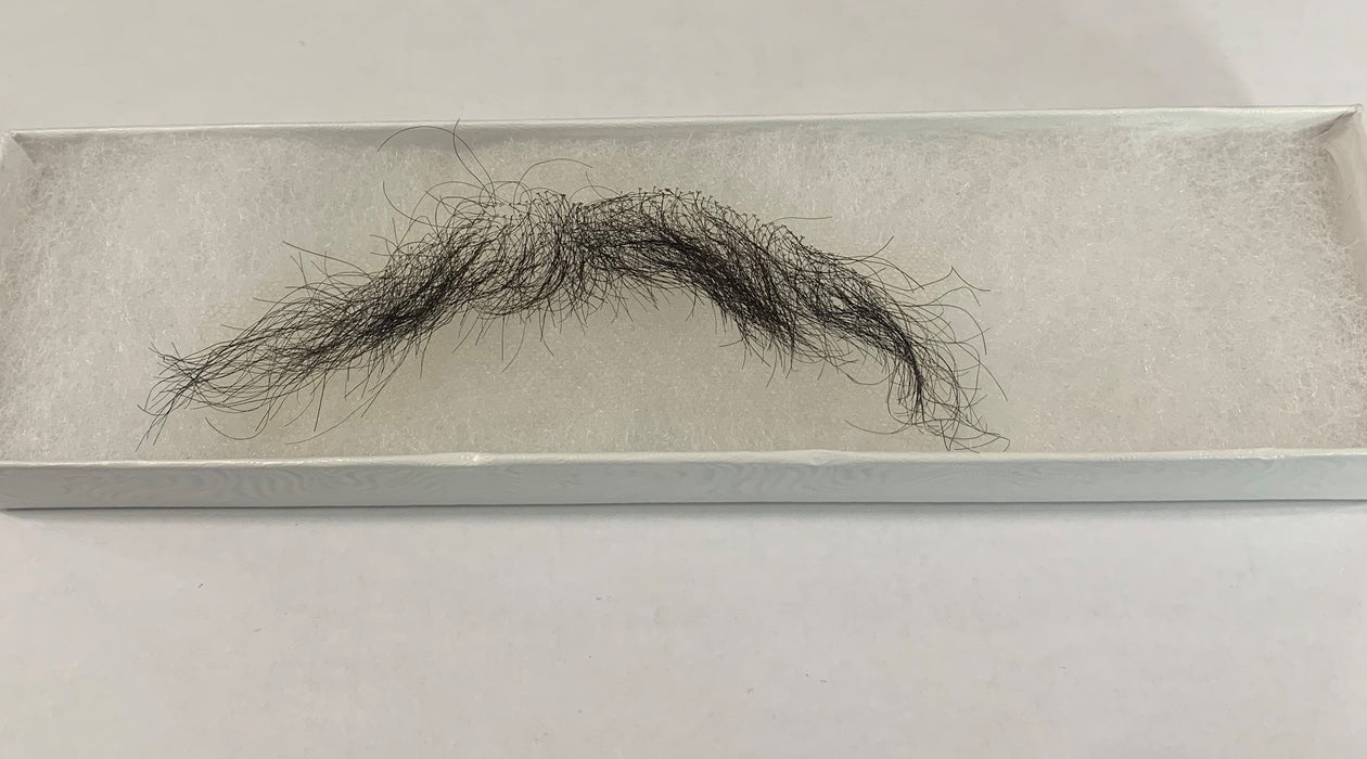 Brushing Banshee Handmade Thin Moustache