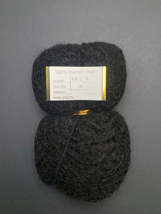 Afro Puff Human Hair