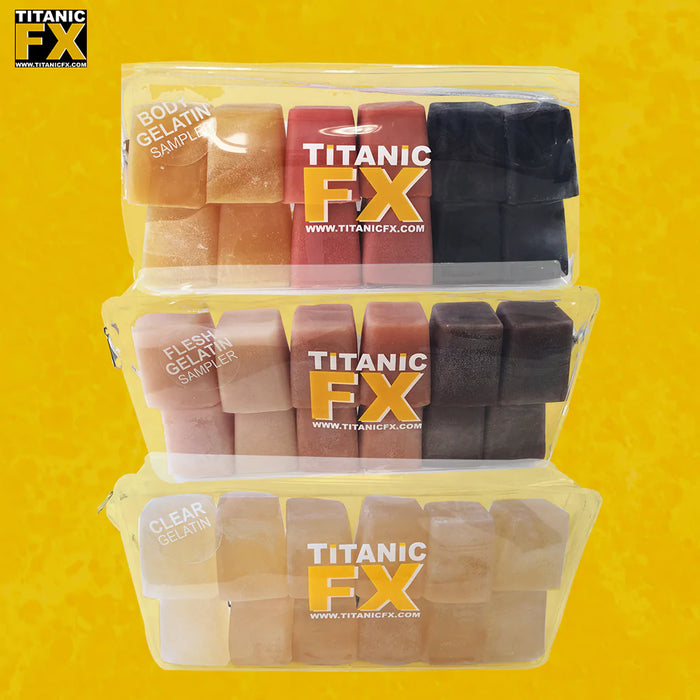 TITANIC FX Prosthetic Gelatin 500g