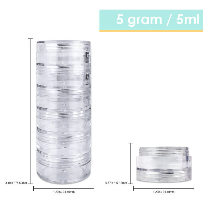 Stackable Jars (6)