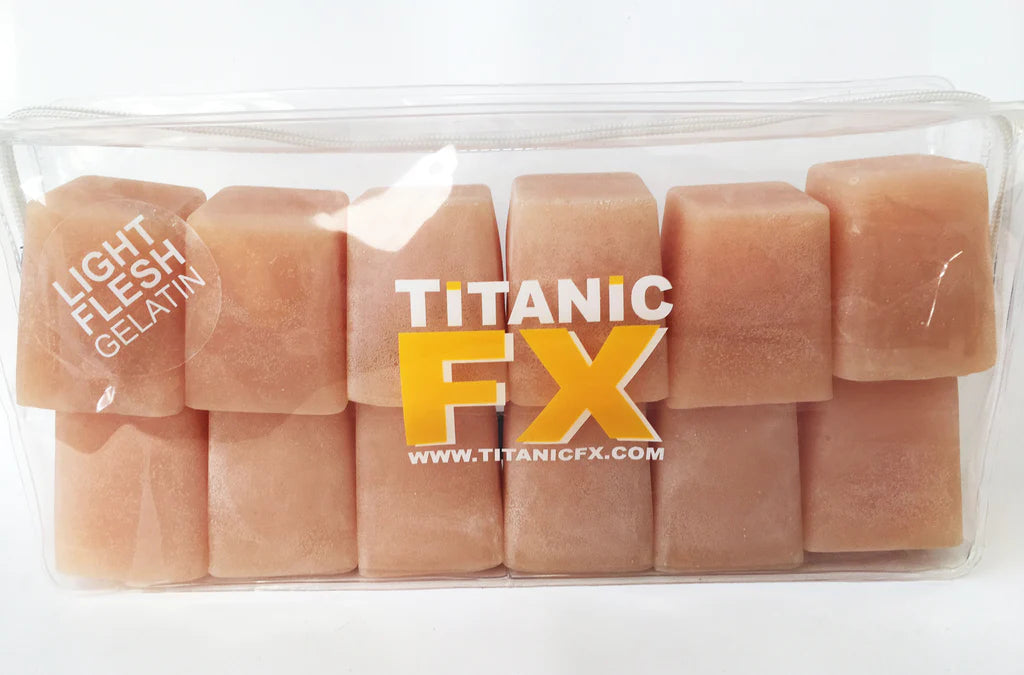 TITANIC FX Prosthetic Gelatin 500g