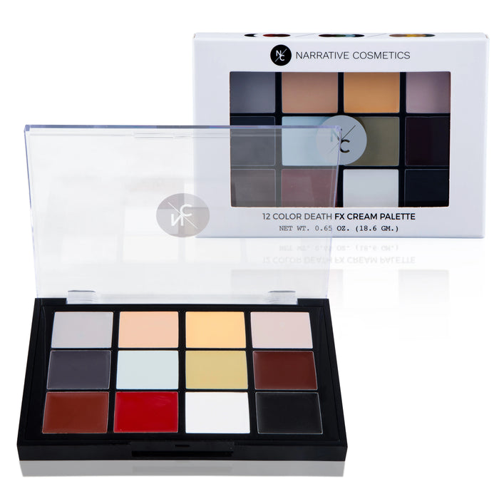 Narrative Cosmetics Death FX Cream Palette