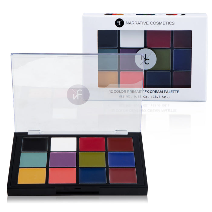 Narrative Cosmetics Primary FX Cream Palette