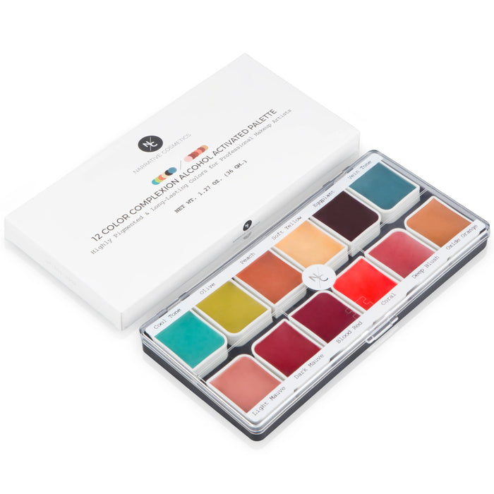 Narrative Cosmetics Complexion Alcohol Activated Palette
