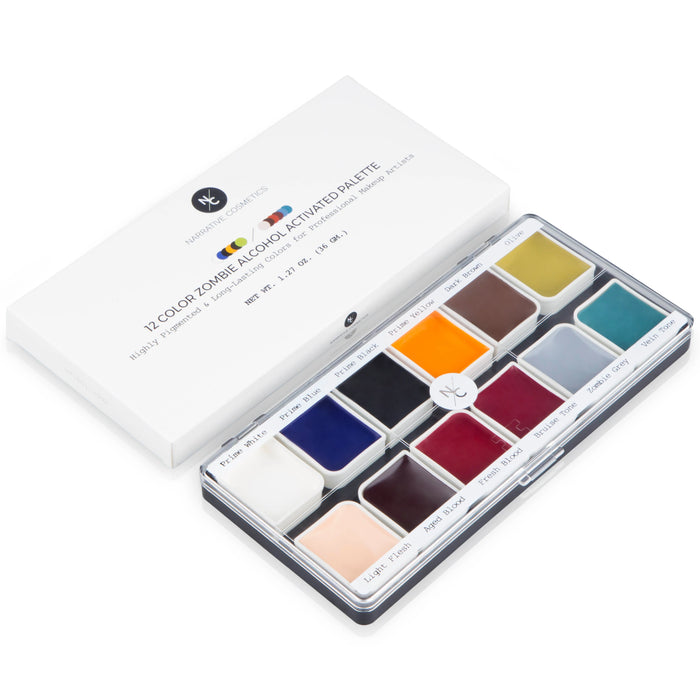 Narrative Cosmetics Zombie Alcohol Activated Palette