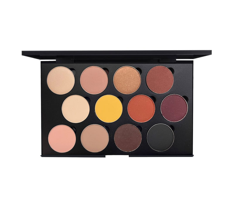 Poise Mineral Pressed Eye Colour Pro Palette