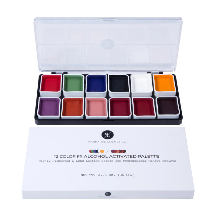 Narrative Cosmetics FX Alcohol Activated Palette
