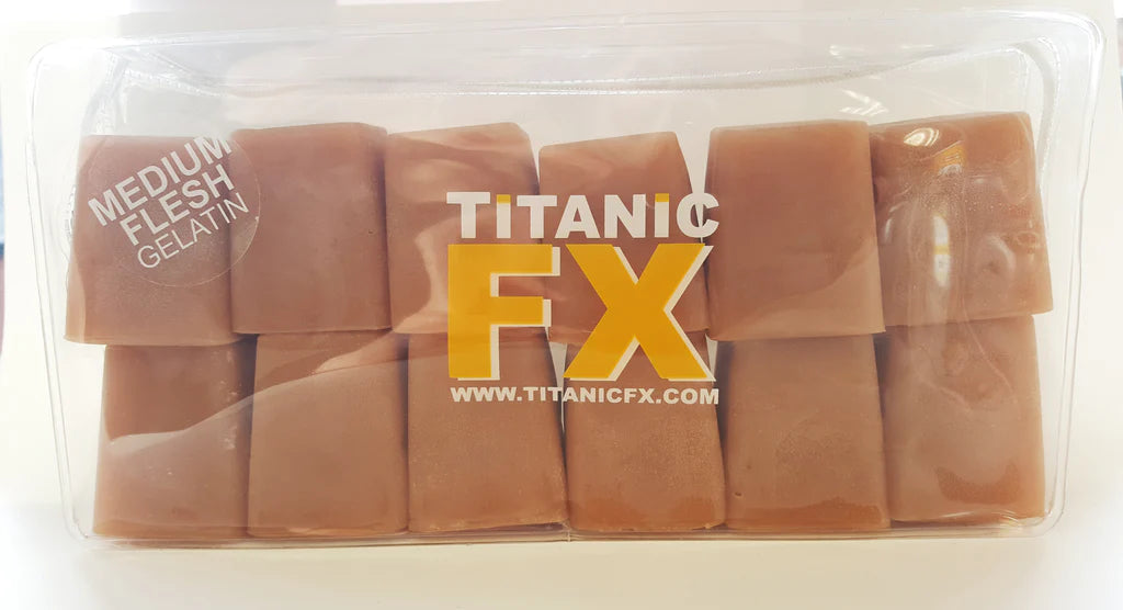 TITANIC FX Prosthetic Gelatin 500g