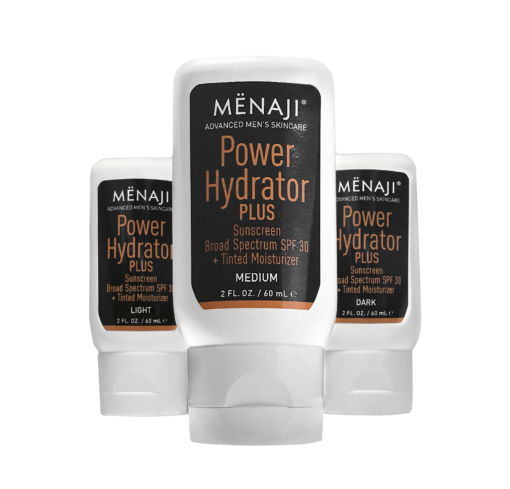 Menaji Power Hydrator SPF 30 + Tinted Moisturizer Medium