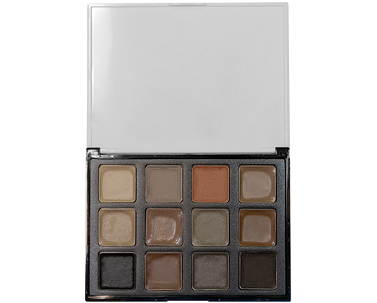 Master Palette - Hair & Beard (Light - Dark)