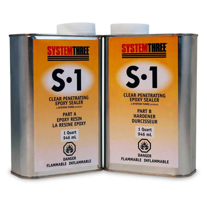 S-1 Sealer 2 Quart Kit