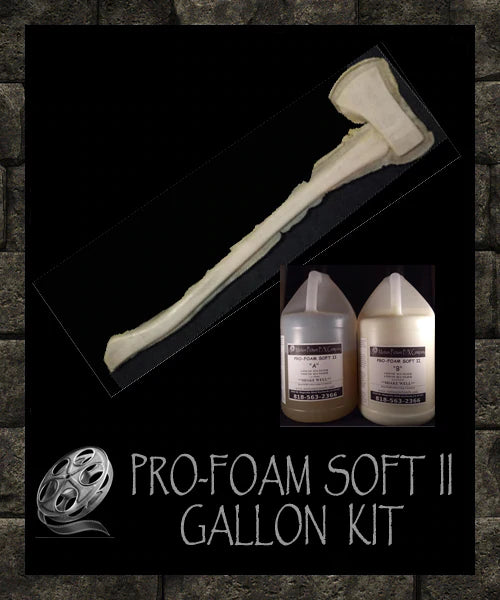 Motion Picture FX 6# Self Skinning Pro Foam 1.66 gallon 4A:6B by weight